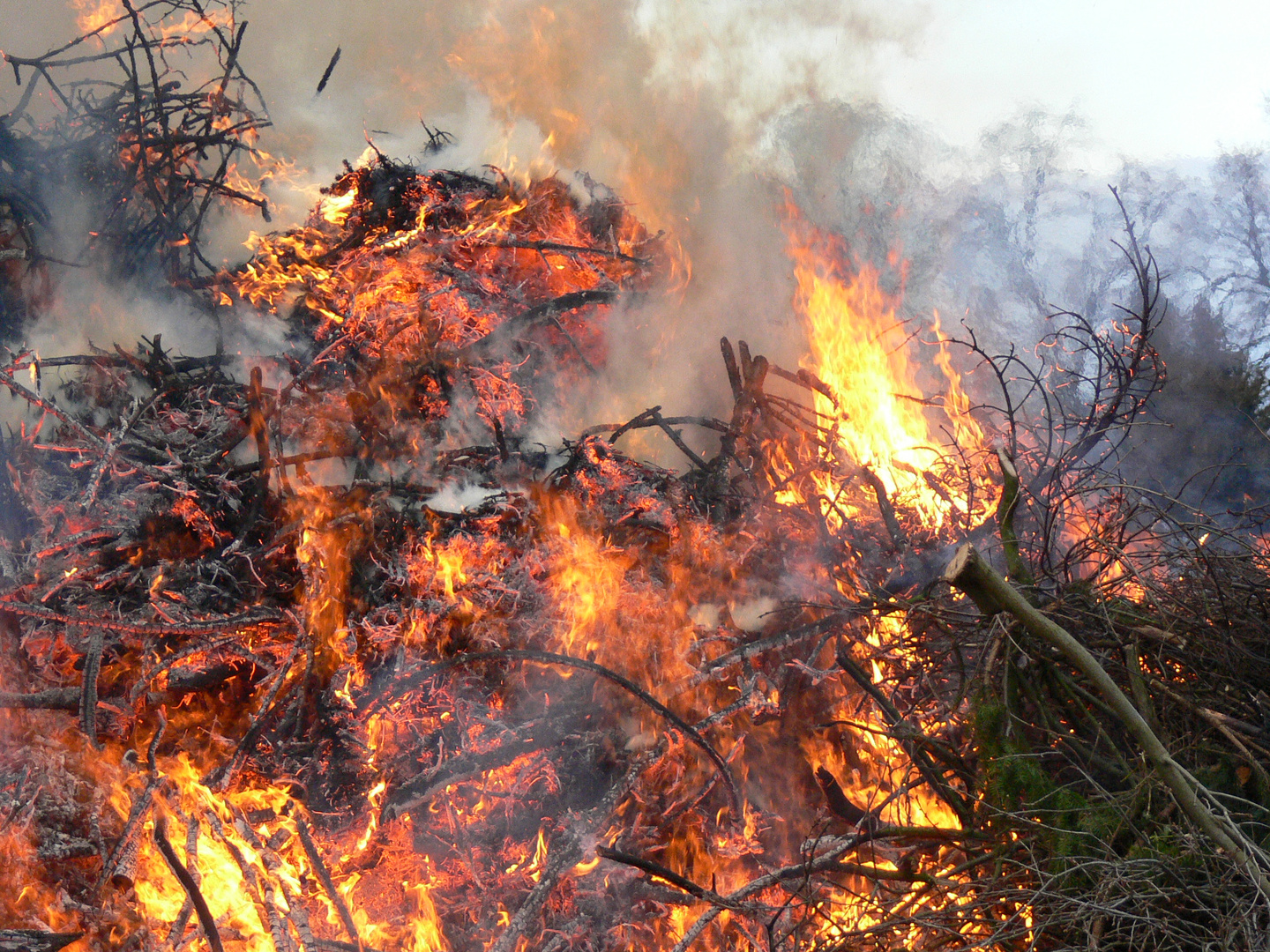 Osterfeuer