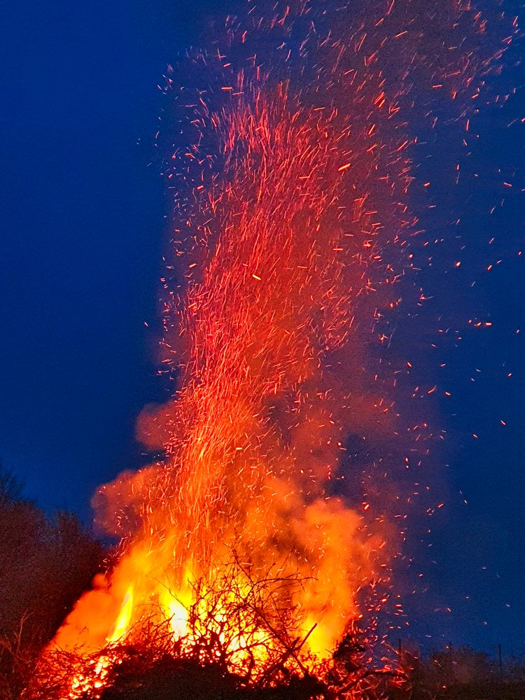 Osterfeuer 3