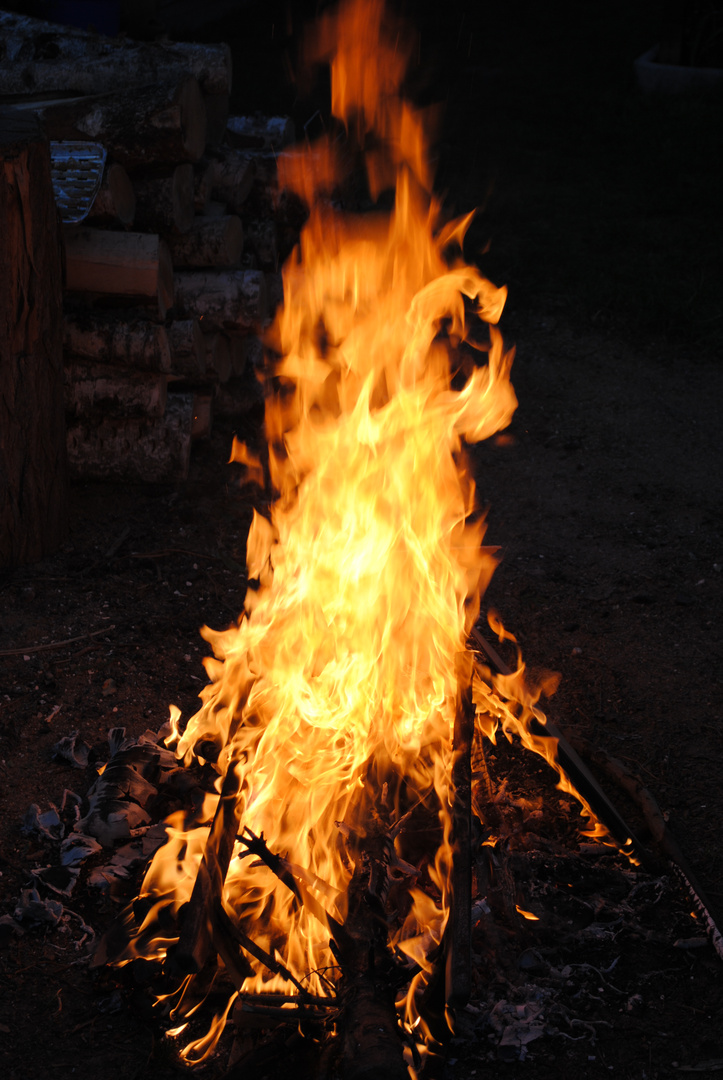 Osterfeuer