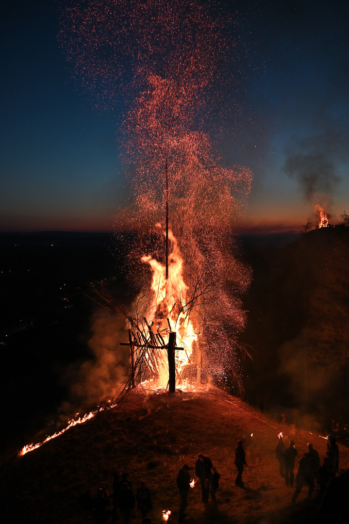 Osterfeuer