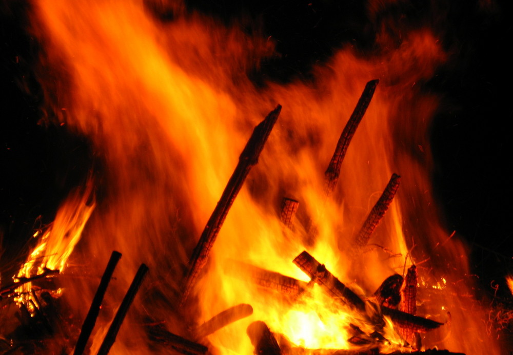 Osterfeuer