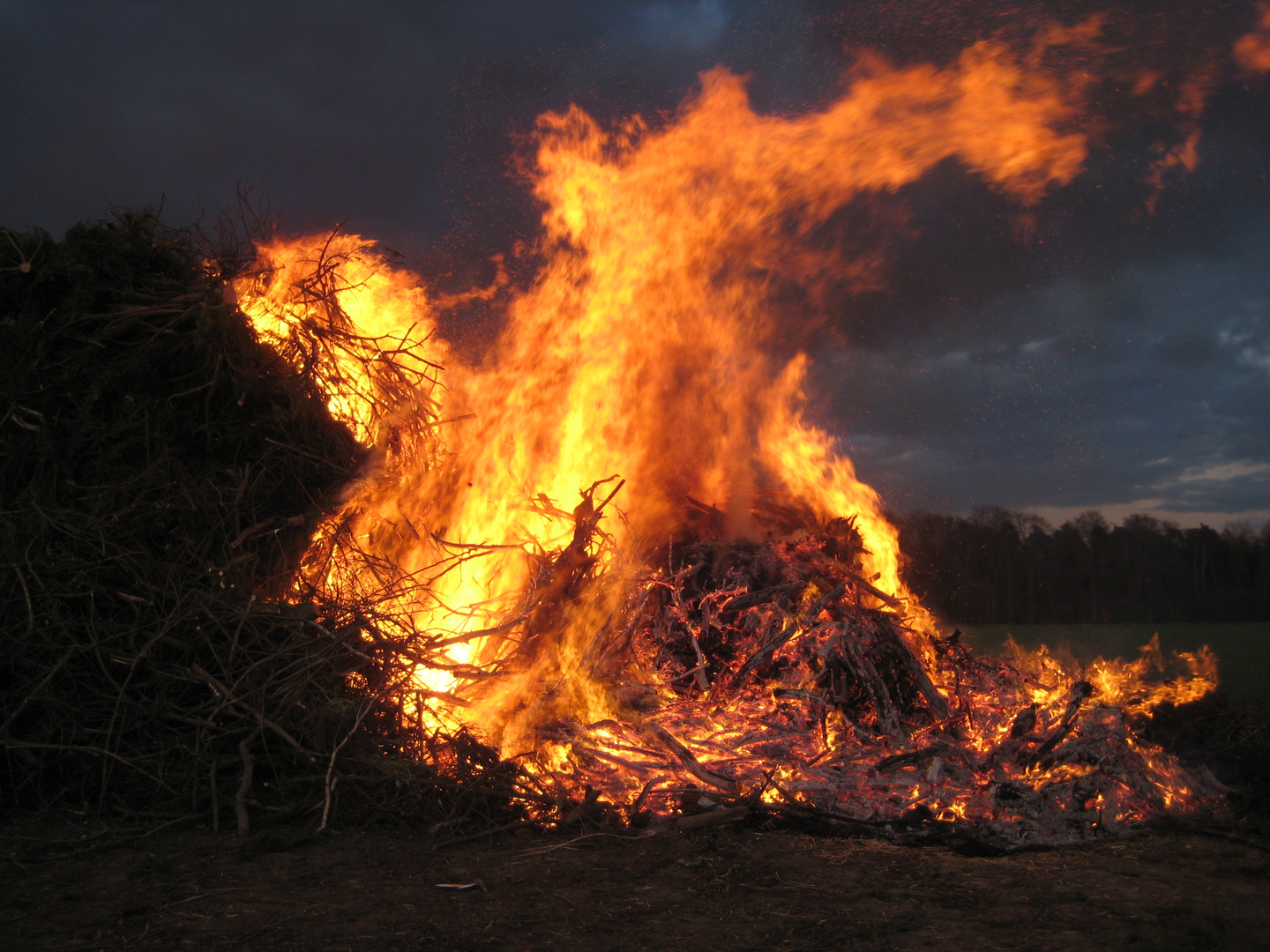 Osterfeuer