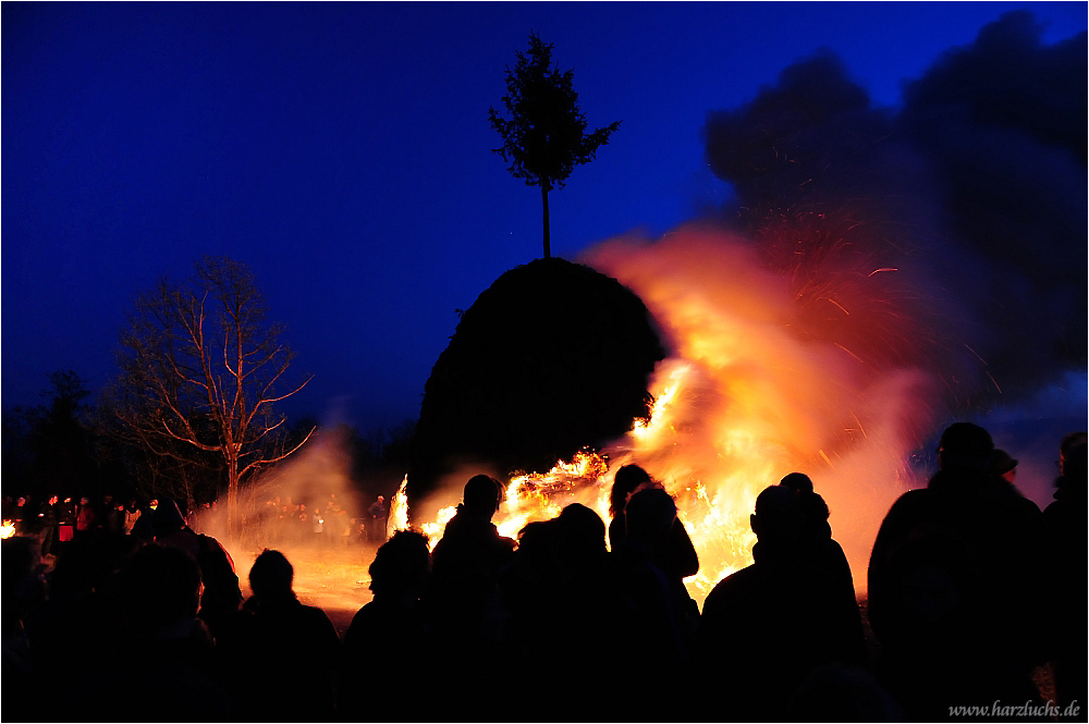 Osterfeuer