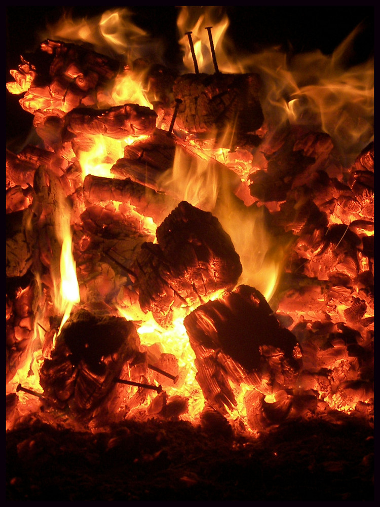 Osterfeuer