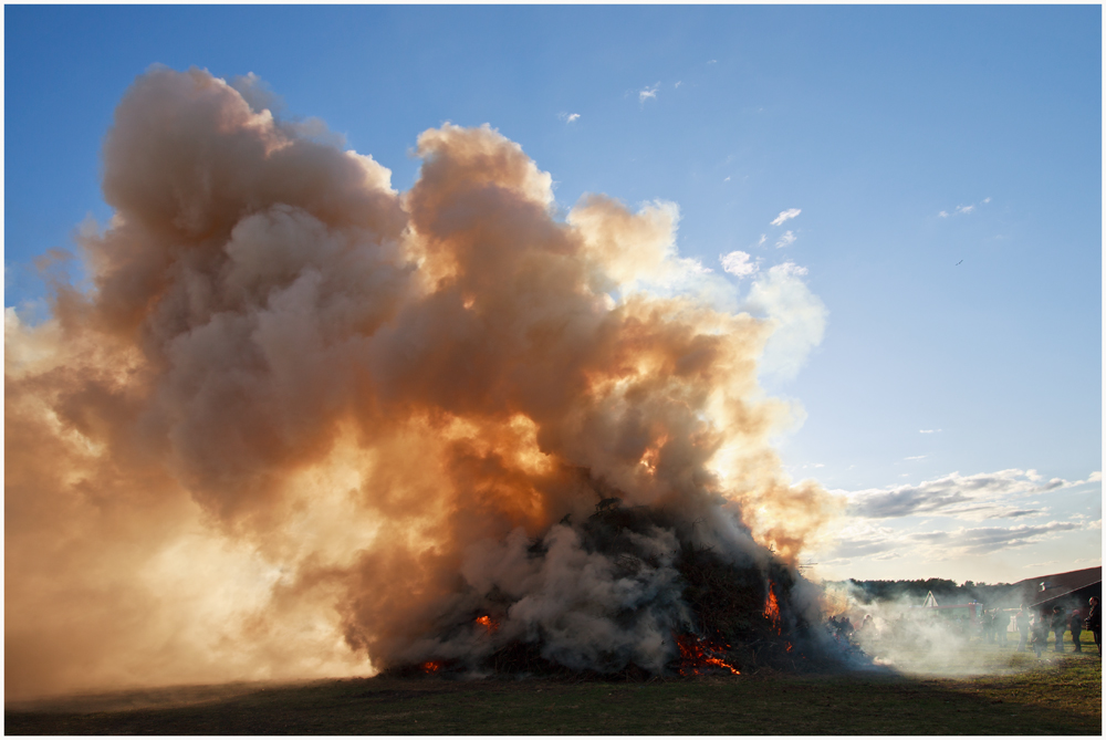 Osterfeuer