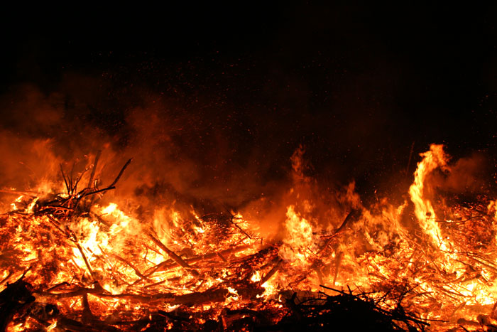 Osterfeuer