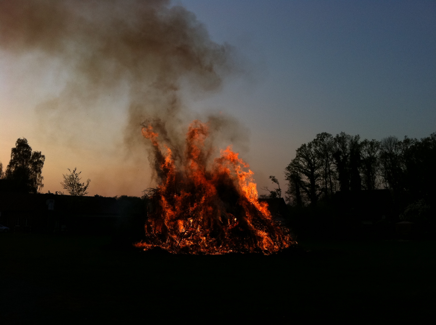 Osterfeuer