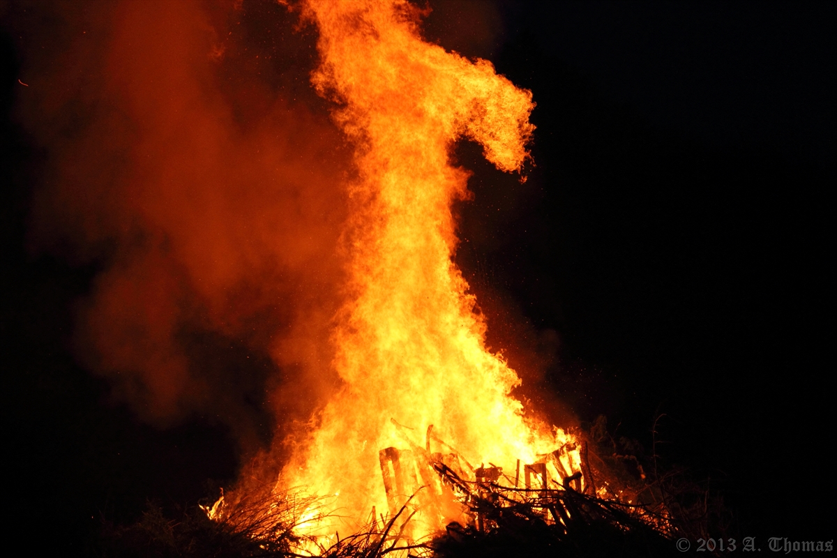 Osterfeuer