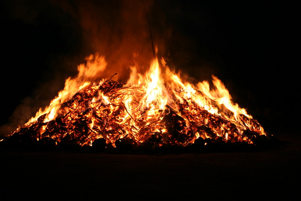 Osterfeuer