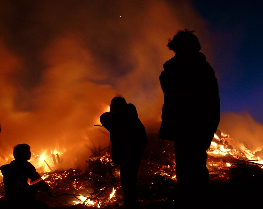 Osterfeuer