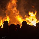 . Osterfeuer .