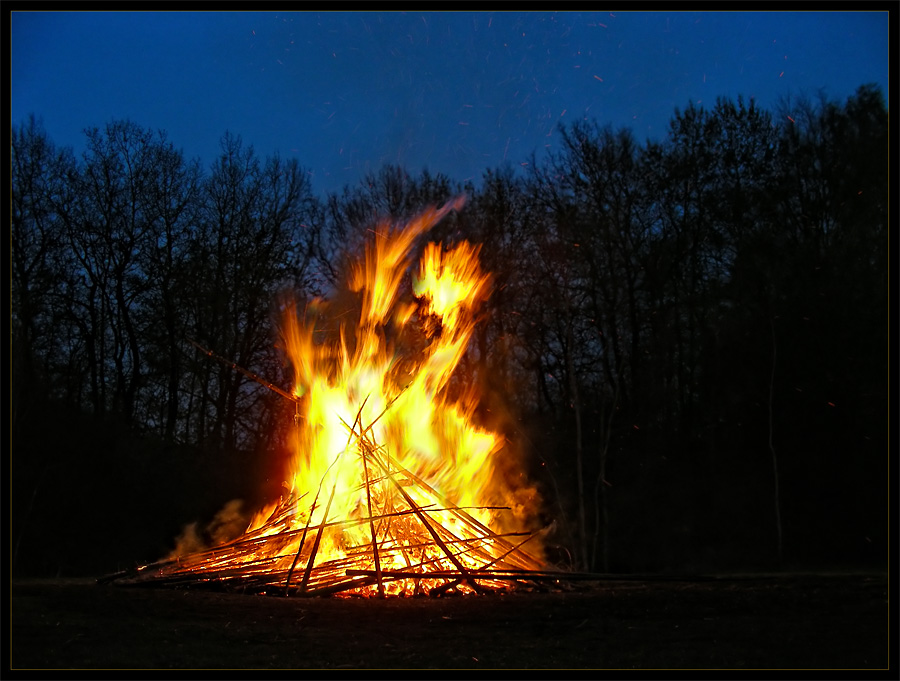 Osterfeuer