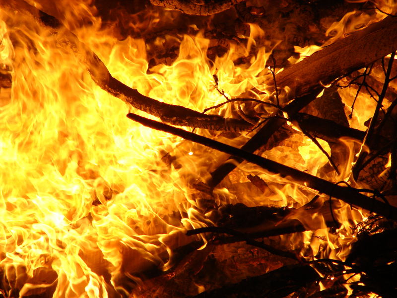 Osterfeuer