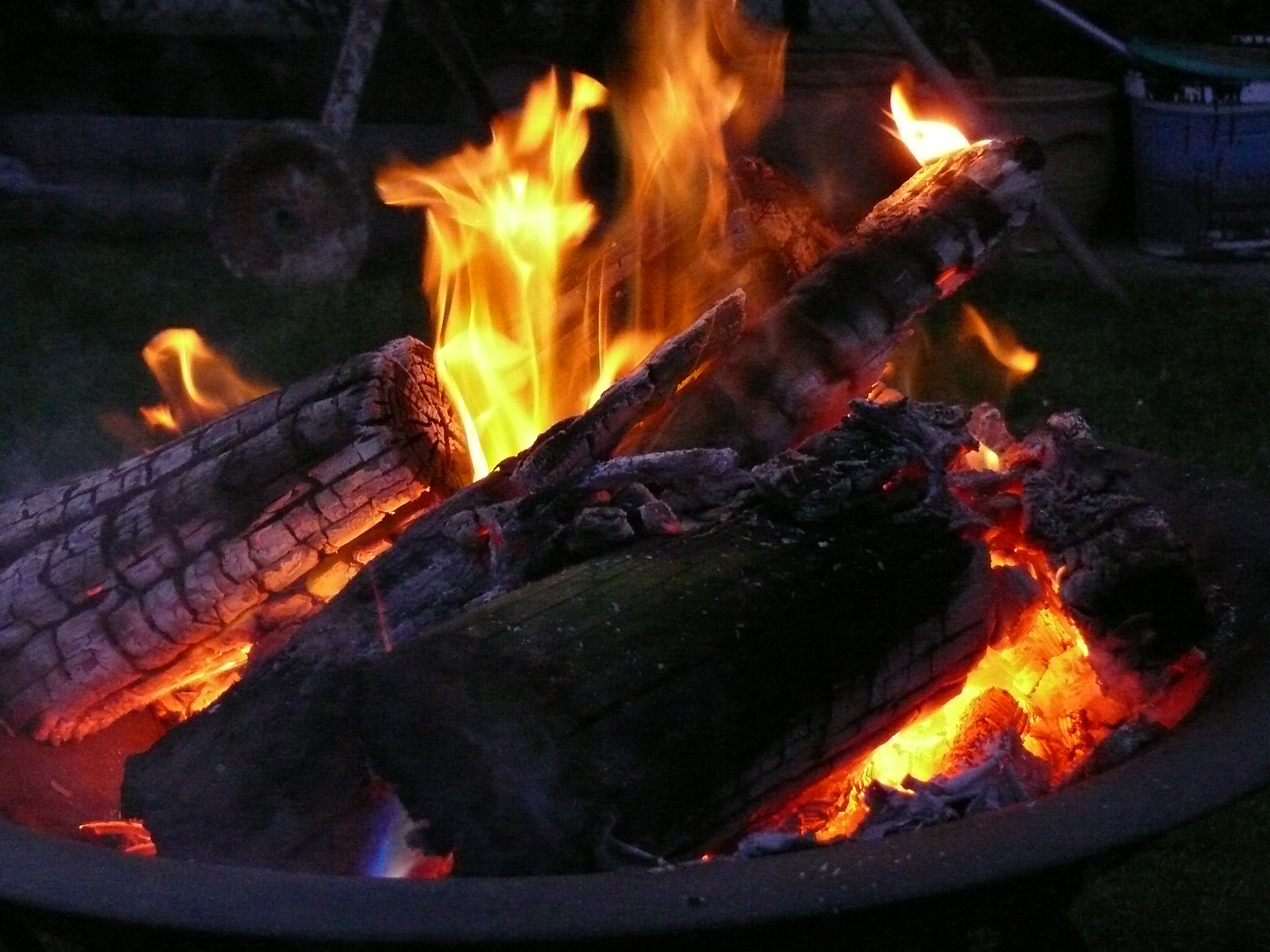 Osterfeuer