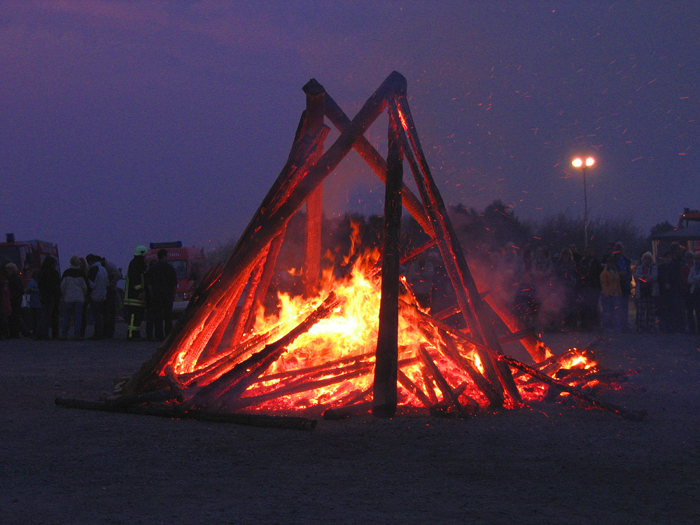 Osterfeuer