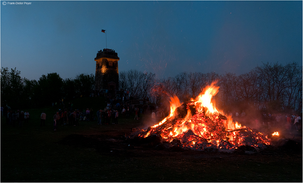 Osterfeuer