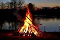 Osterfeuer