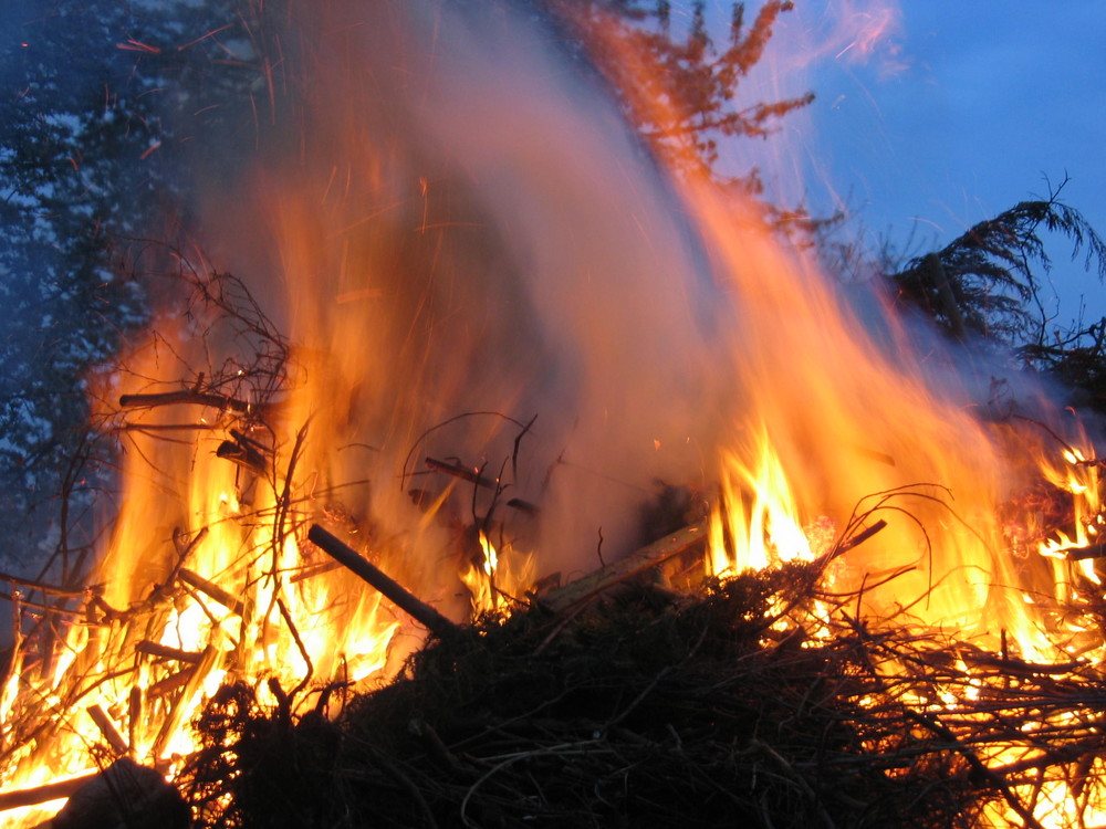 Osterfeuer