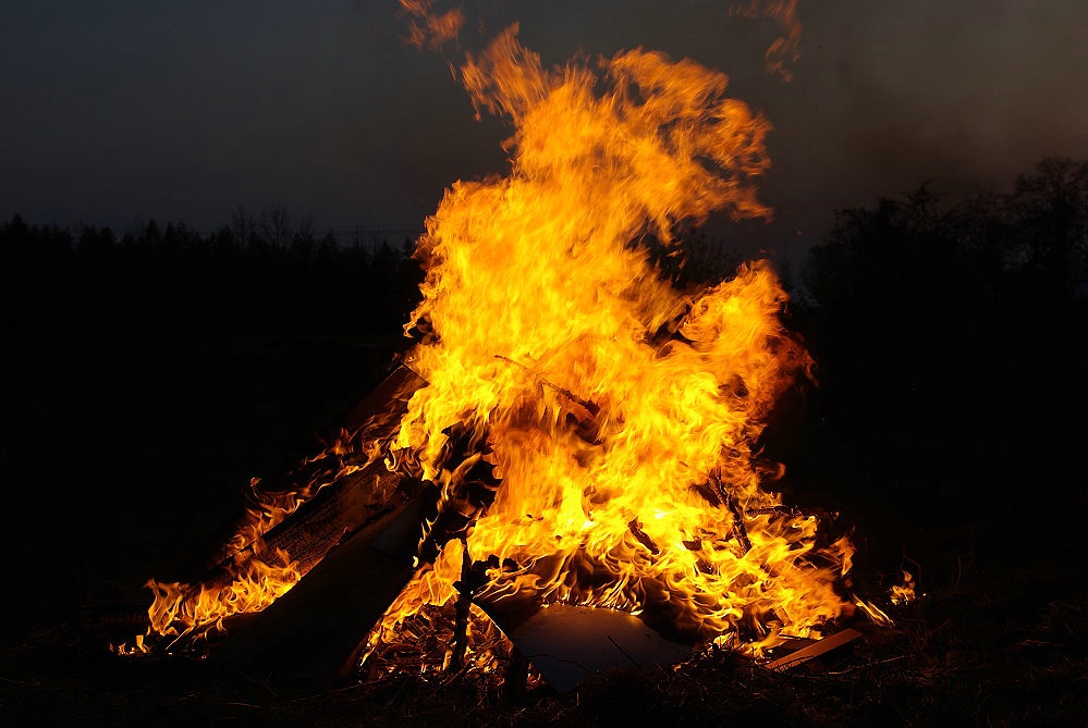 Osterfeuer