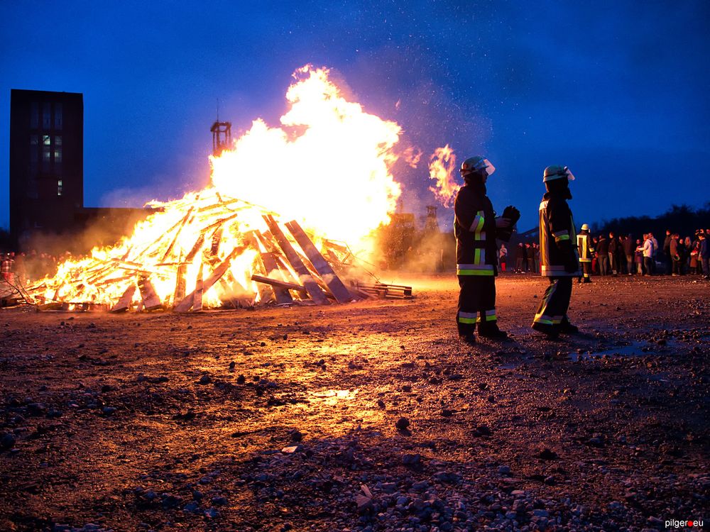 Osterfeuer