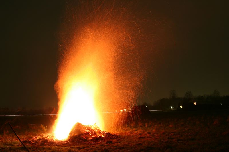 Osterfeuer