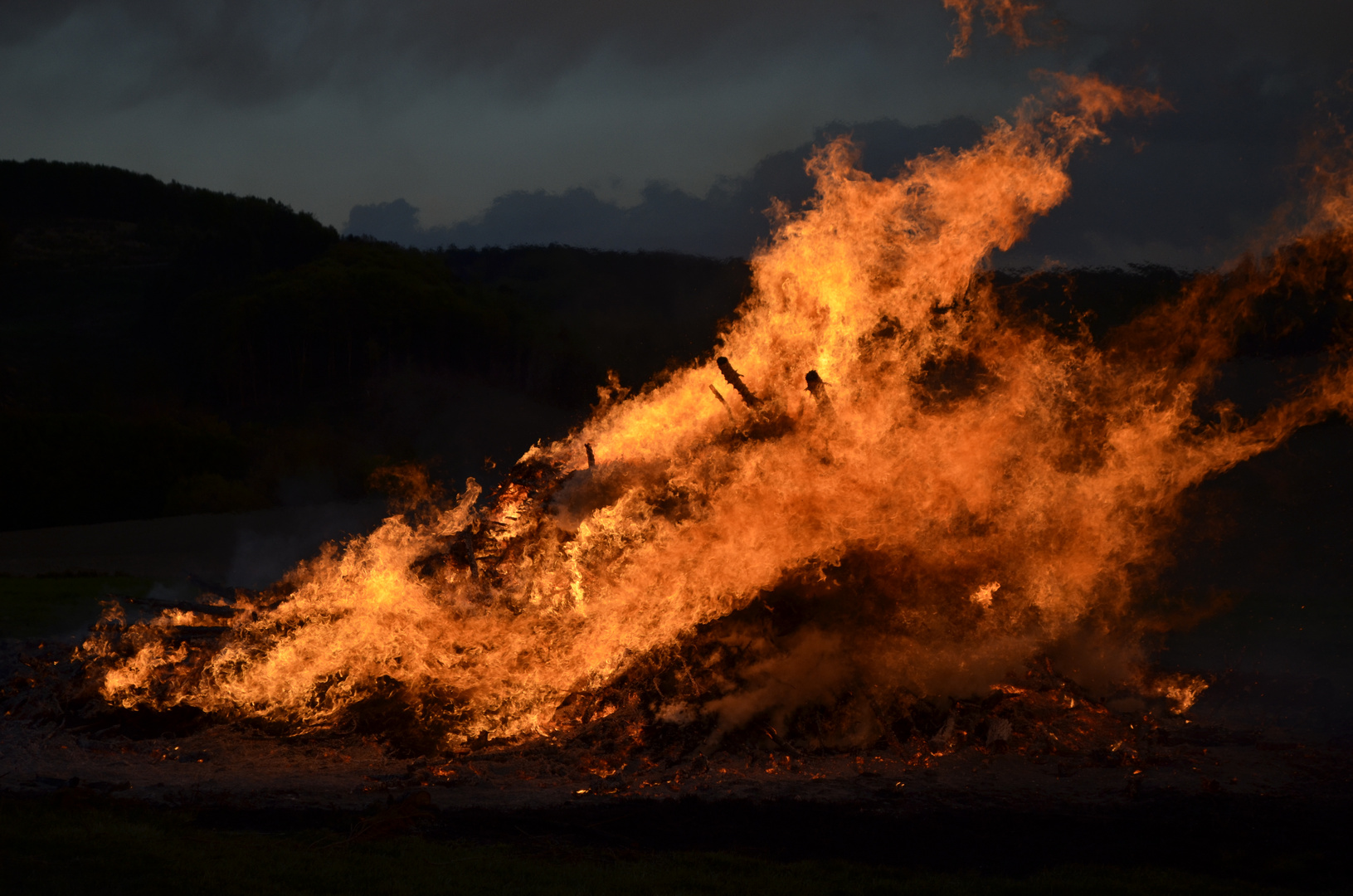 Osterfeuer