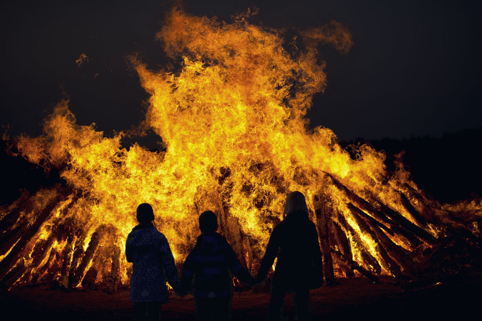 Osterfeuer