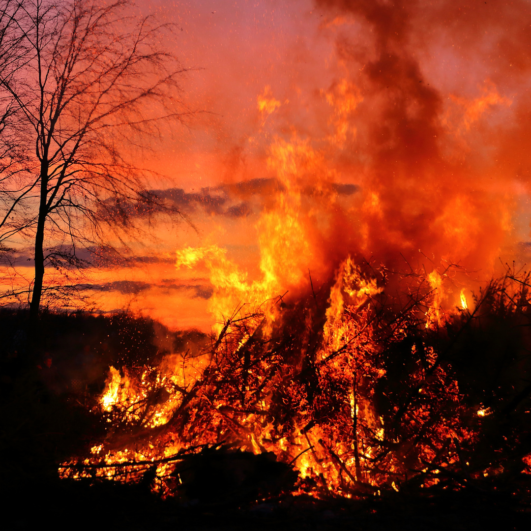 Osterfeuer