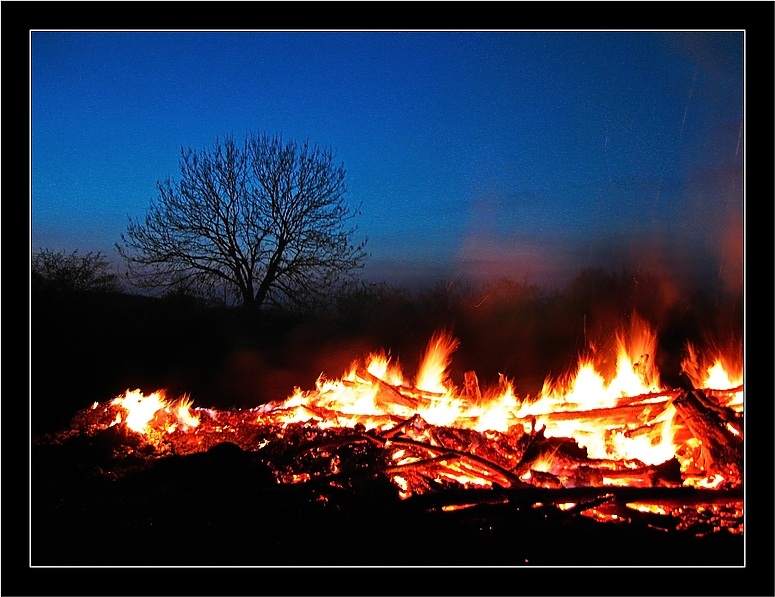 Osterfeuer