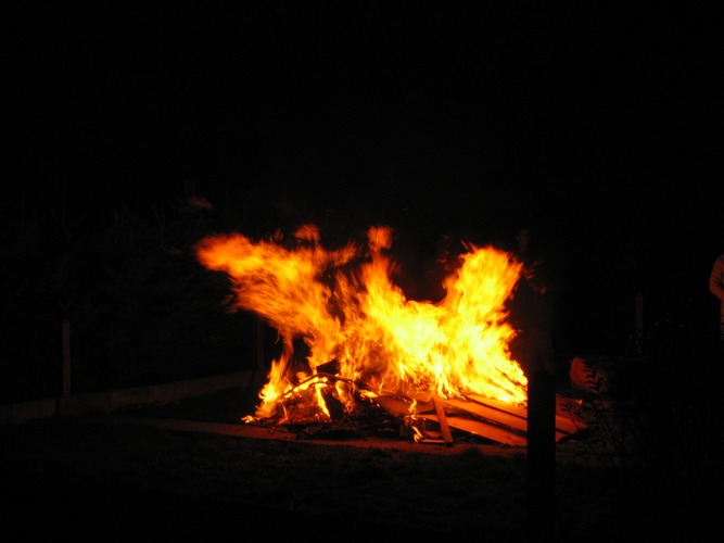 Osterfeuer