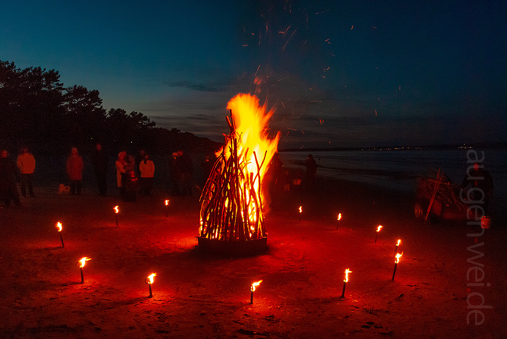 Osterfeuer