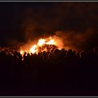 " Osterfeuer am Elbstrand "