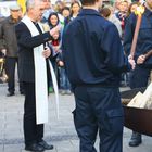 Osterfeuer auf dem Vorplatz vor St. Johannes d.T., Kirchhellen (3)