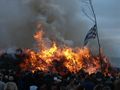 Osterfeuer auf Norderney von tolbiacum