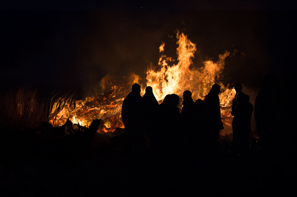 Osterfeuer