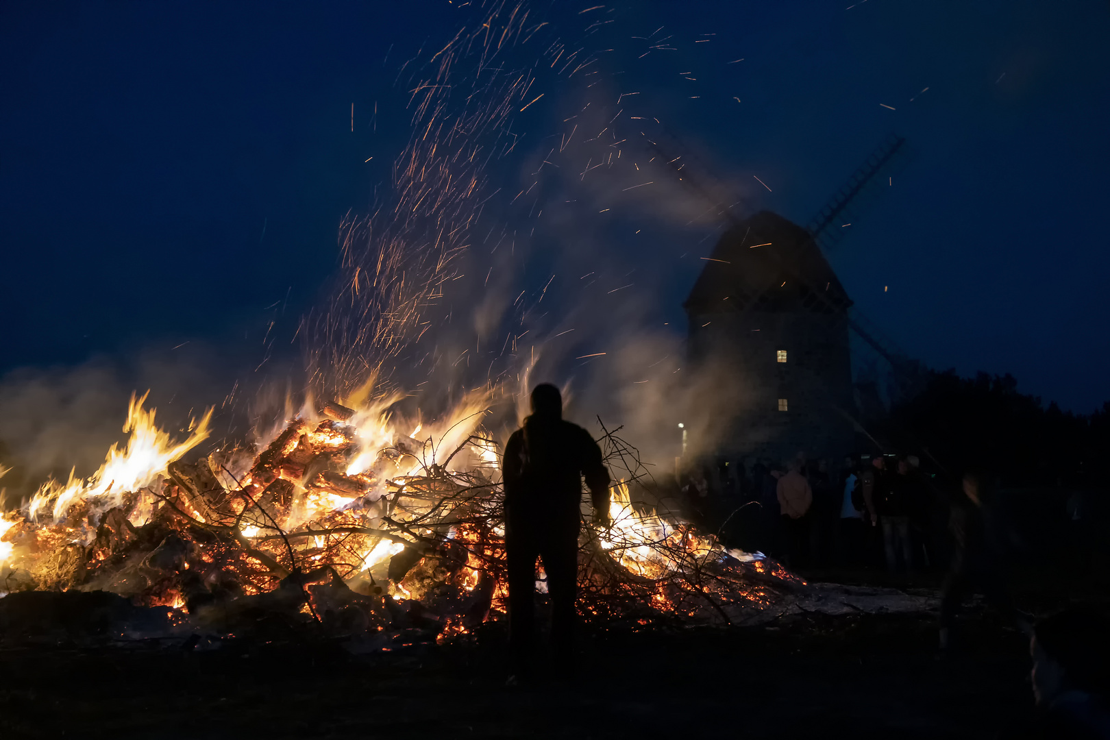 Osterfeuer