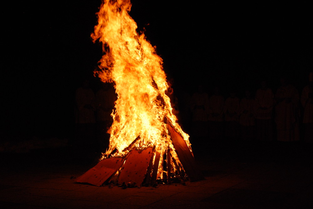 Osterfeuer