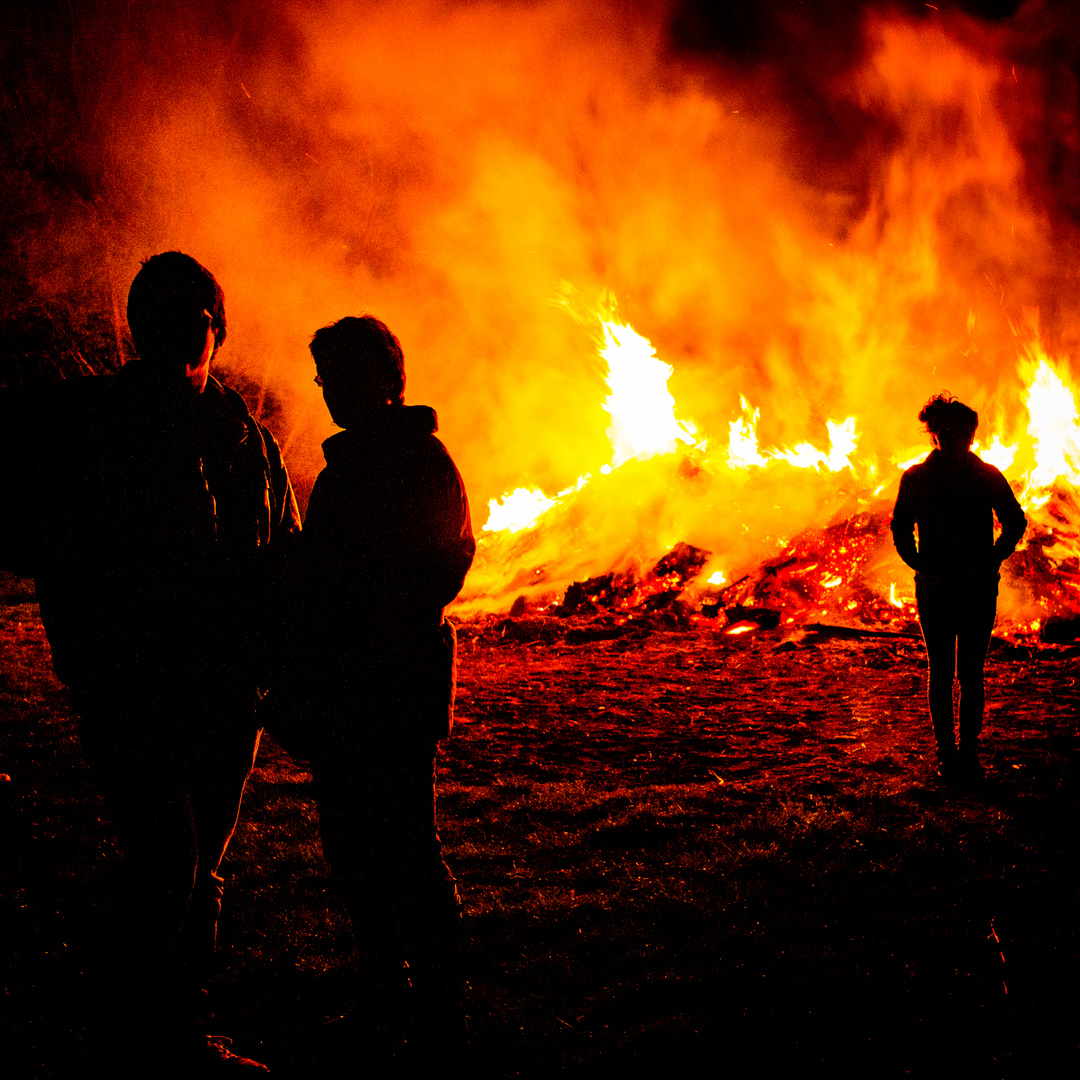 Osterfeuer