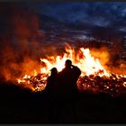 Osterfeuer bei 0 Grad