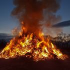 Osterfeuer beim Bikertreff Vogel