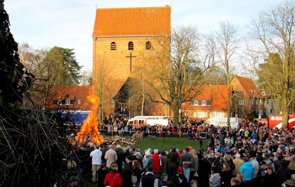 Osterfeuer