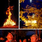 Osterfeuer-Brauchtum in Attendorn 2011