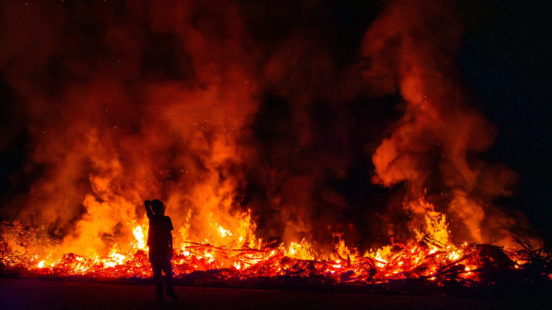 Osterfeuer