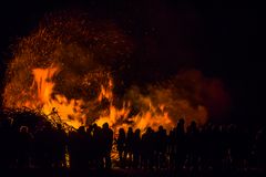 Osterfeuer