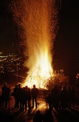 Osterfeuer