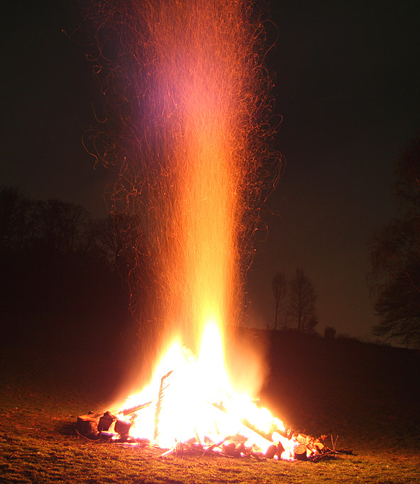 Osterfeuer