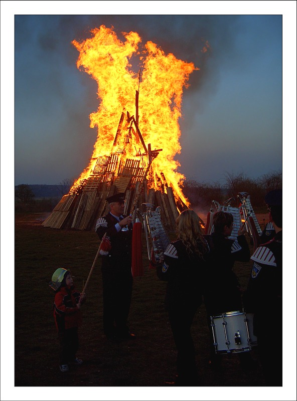 '''' Osterfeuer ''''