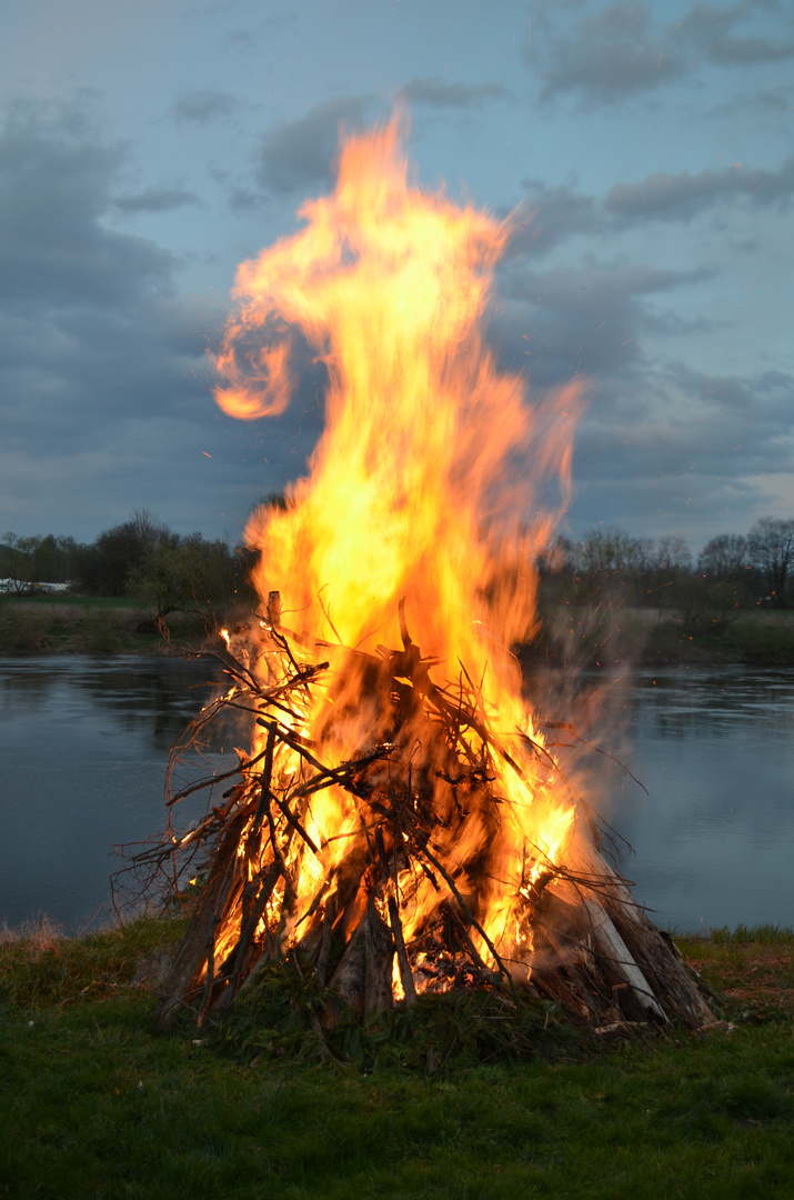 Osterfeuer