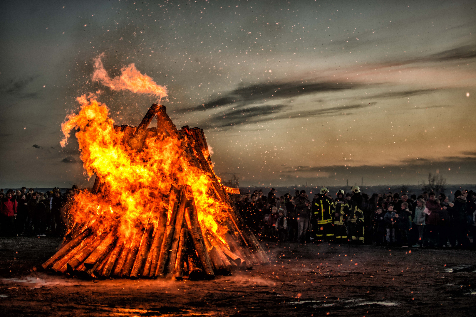 Osterfeuer