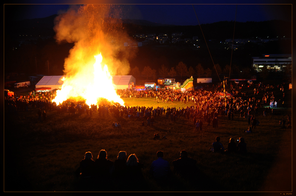 Osterfeuer